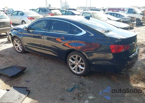 2015 Chevrolet Impala 2Lt from USA, damaged, VIN 2G1125S37F9197209